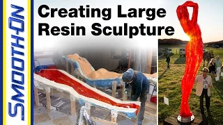 Moldmaking Process - Creating a Large Resin Sculpture, presented by Figuration Studios