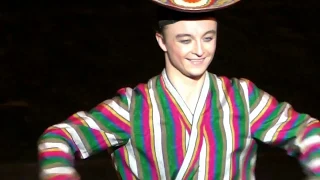 Uzbek dance. Igor Moiseyev Ensemble