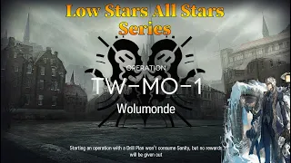 Arknights TW-MO-1 Guide Low Stars All Stars with Silverash
