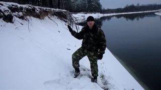 Как перейти реку зимой