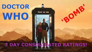 Doctor Who  BOOM  7 day Consolidated RATINGS!