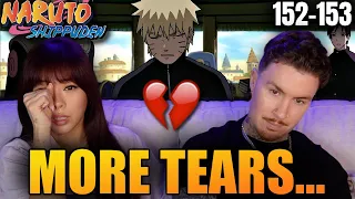 NARUTO FINDS OUT ABOUT JIRAIYA 😭 | Naruto Shippuden Reaction Ep 152-153