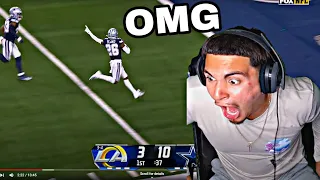 THE COWBOYS ARE BACK!!!!!!! Cowboys Vs Rams 2023 Week 8 Highlights Reaction!