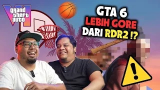 GTA 6 Bakal LEBIH GORE Dari RDR 2, Minigames Basket 3 vs 3 - BAHAS  GTA 6 Part 5 #Podcast