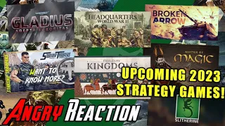 Upcoming Strategy Games! - Broken Arrow, Warhammer 40K, Headquarters WWII & More | Slitherine 2022!