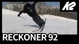 【23/24：RECKONER 92】ライダーインプレッションby川合太陽 #k2skis #hakuba47 #hakuba #freeskiing #snowpark #japow