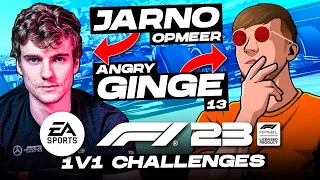 Jarno Opmeer 1v1 Against @angryginge13 On F1 23