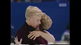 Pairs' Long Program + Fluff Pieces Galore - 1998 Nagano Winter Games, Figure Skating (US, CBS)