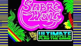 Sabre Wulf Loading Screen - ZX Spectrum