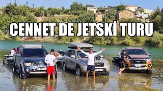 Göl de Jetski Turu yaptık. Sea Doo 130 larla Jet safari. Oymapınar barajı gölü cennetten bir köşe.