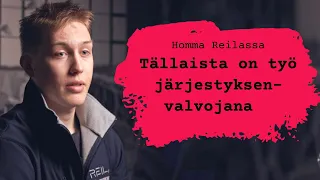 Tällaista on työ järjestyksenvalvojana