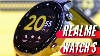 10 ДНЕЙ с REALME WATCH S. Выглядят ДОРОЖЕ, чем СТОЯТ. Обзор и опыт использования