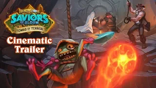 Tombs of Terror Cinematic Trailer | Hearthstone