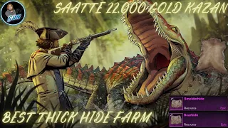 New World Best Thick Hide Farm - Saatte 22.000 Gold Kazan Günde 500 TL