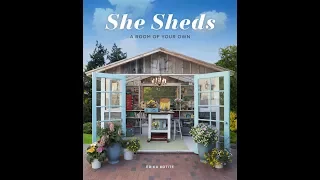 She Sheds |Erika Kotite |Central Texas Gardener