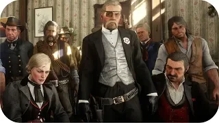 RDR2 Battle Royale 2 Saloon Fight Free For All Red Dead Redemption 2 NPC Fights