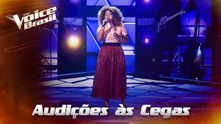 Ana Ruth canta 'Sozinho' nas Audições às Cegas - 'The Voice Brasil’ | 8ª Temporada