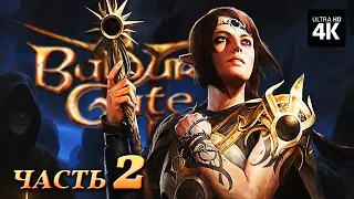 BALDUR'S GATE 3 ─ Прохождение [4K] ▷ Часть 2 | Балдурс Гейт 3 Полное Прохождение за Чародея на ПК