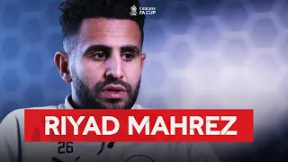 Mahrez on Guardiola's Influence on Arteta, Haaland & Arsenal | Preview Show | Emirates FA Cup 22-23