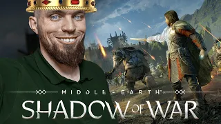 ГОТОВИМ ЗАХВАТ!!! ► Middle-Earth: Shadow Of War # 15