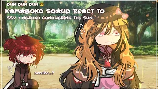 kamaboko sqaud react to swordsmith village arc +nezuko conquering the sun•//demonslayer//not og•