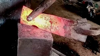 Incredible Process of Making FORK I Toolfor the field