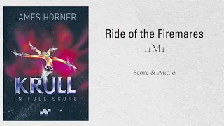 James Horner: Krull - Ride of the Firemares (with score)