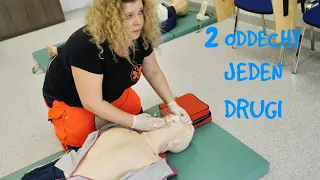 Poprawna resuscytacja krążeniowo-oddechowa i co to jest AED? - dr Magdalena Prylińska