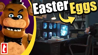 Five Nights At Freddy’s Easter Eggs You Missed