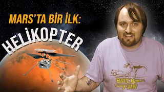 Ingenuity: Mars'ta Uçac... Mars'ta *Uçan* İlk Helikopter!