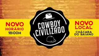 COWBOY CIVILIZADO - 05 DE DEZEMBRO - AFTER OLIMPÍADAS UFU