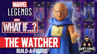 Marvel Legends The Watcher Build-A-Figure Disney Plus What If Review