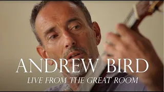 Andrew Bird's Live From The Great Room feat. Jonathan Richman