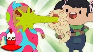 Next Time on Bravest Warriors - "Dimension Garden" Season 2 Ep. 9 - Cartoon Hangover