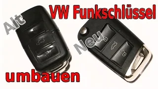 Golf4 key upgrade to Golf7 design