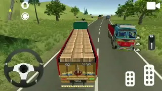 Android Gameplay - 262 - Offroad Indian Truck Driving Simulator