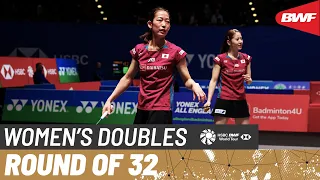 YONEX All England Open 2024 | Matsuyama/Shida (JPN) vs. Kititharakul/Prajongjai (THA) | R32