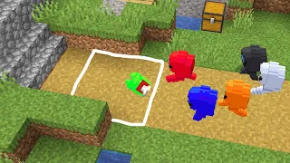 AMONG US TRAPS IN MINECRAFT BY SCOOBY CRAFT PART 1