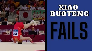 Xiao Ruoteng Fails Compilation (Men's Gymnastics)
