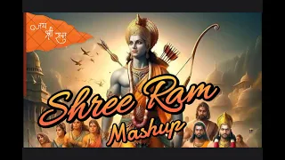 Shree Ram Bhajan | Ram Aayenge To Angana Mashup | Remix Jukebox #hanumanstatus #ram #viral