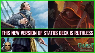 Gwent | This New Version of Nilfgaardian Status Deck Is Ruthless | Uncut