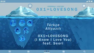 [Türkçe Altyazılı] TXT - 0X1=LOVESONG (I Know I Love You)