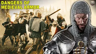 Ways Medieval Armor Was More Dangerous Than Wearing Nothing