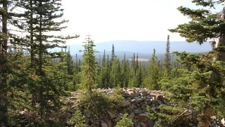 Historic Lost Cloud Mine in the Elkhorn Mining District of Montana