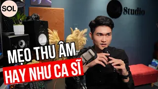 SOL Studio Hướng Dẫn Cách Hát Live, Thu Âm Trên Máy Tính Để Giọng Hát Ấm, Dầy, Cảm Xúc Hơn