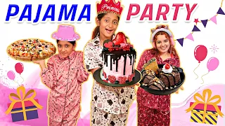 Pajama Party - DIY Decoration and Games With Friends | MyMissAnand