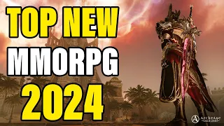 Top 10 NEW MMORPG coming in 2024