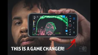 Blackmagic Camera App with iPhone 15 is CRAZY! 😱