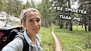 What They Don’t Tell You About Hiking the John Muir Trail / Nüümü Poyo