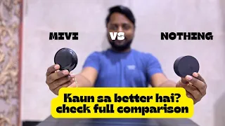 CMF by Nothing buds pro vs MIVI duopods f50| Full comparison video #cmfbynothing #mivi